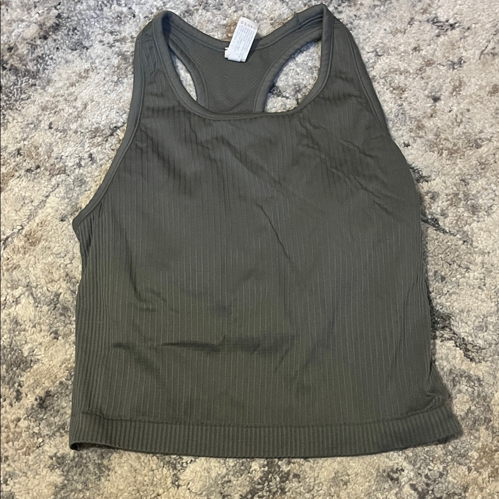 Women's padded tank top